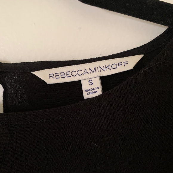 REBECCA MINKOFF Silk Blouse - Picture 7 of 7